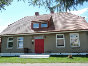 Neat semi-detached house on the fenced garden property, Stepnica, Stepniczka